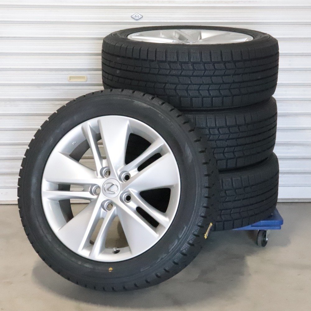 LEXUS レクサス HS 純正ホイール 17インチ 5穴 / DUNLOP ダンロップ 