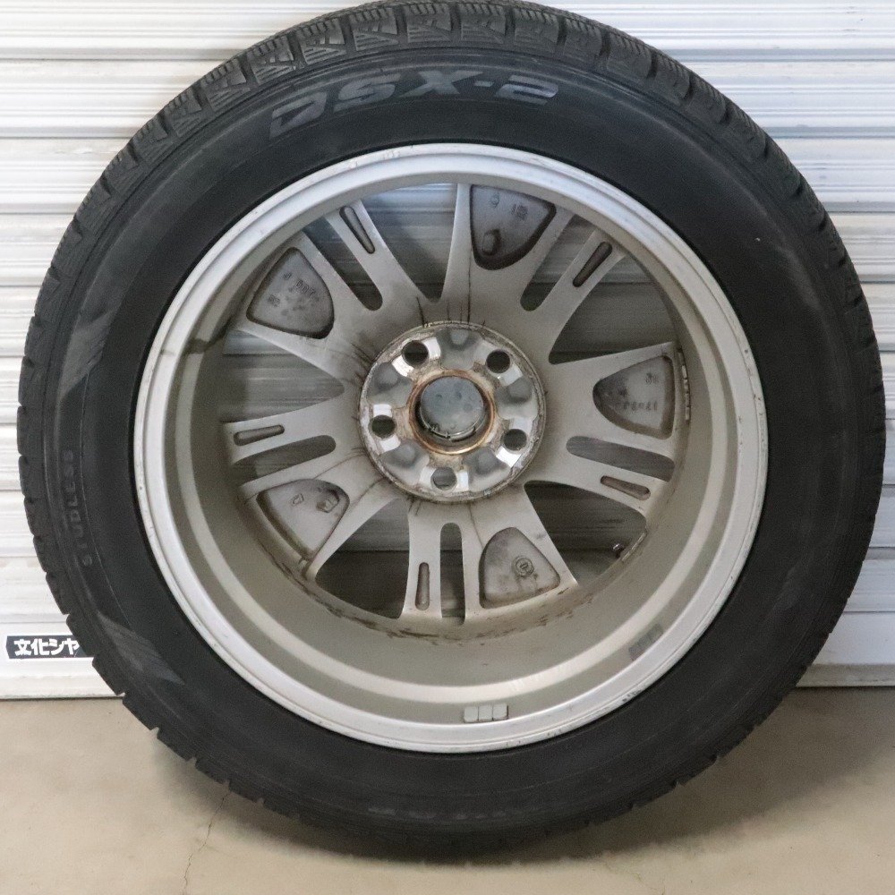 LEXUS レクサス HS 純正ホイール 17インチ 5穴 / DUNLOP ダンロップ 