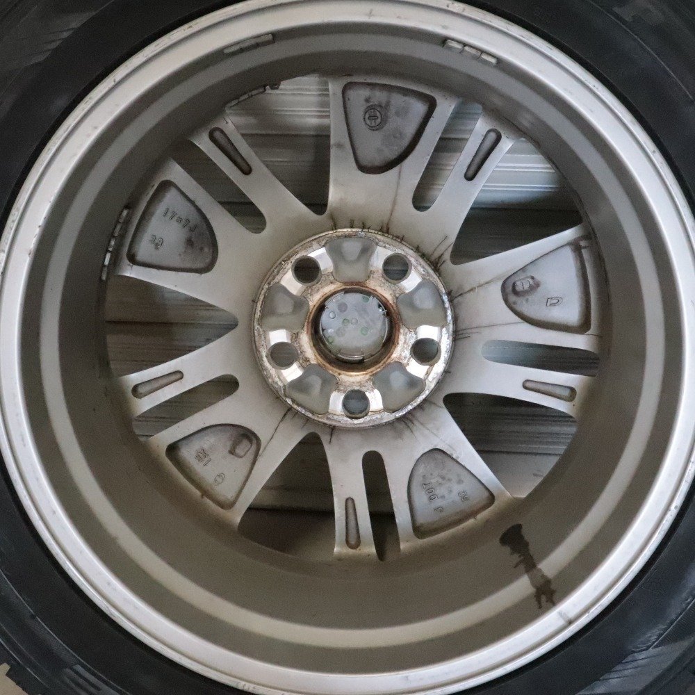 LEXUS レクサス HS 純正ホイール 17インチ 5穴 / DUNLOP ダンロップ 