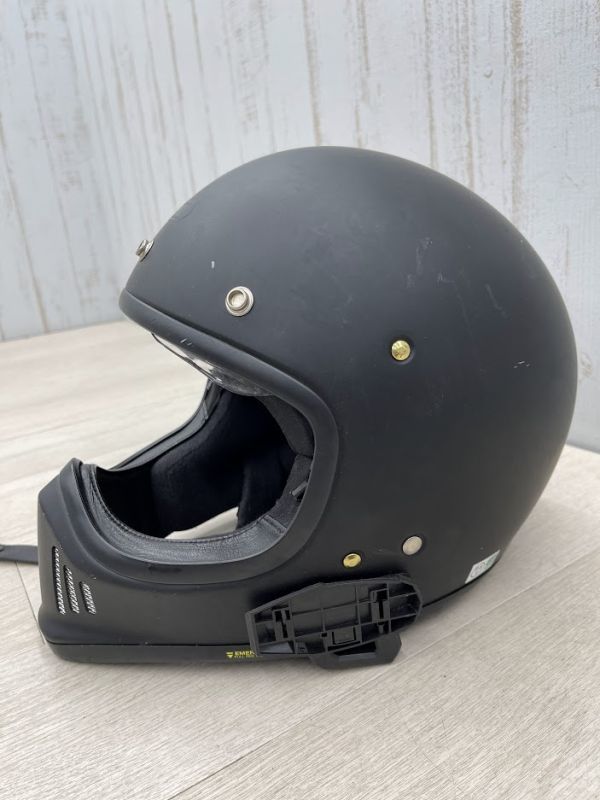 SHOEI EX-ZERO サイズL マッドブラック シールドゴーグル付き 【公式通販】
