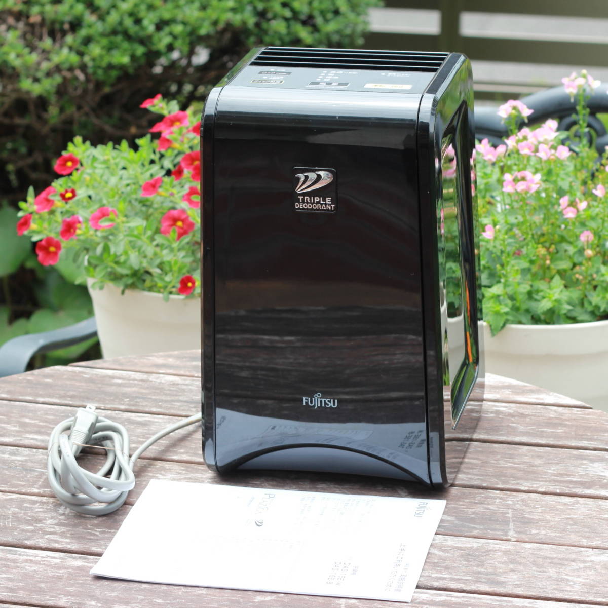 富士通ゼネラル 脱臭機 PLAZION FUJITSU DAS-15E-B - 公式通販 富士通