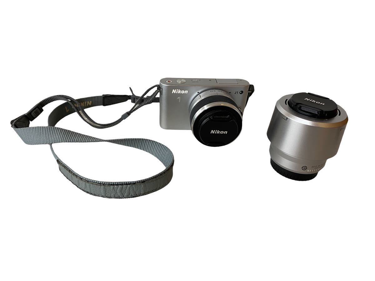 1円〜 Nikon J1 1NIKKOR 10-30mm ミラーレス デジタル一眼レフカメラ 