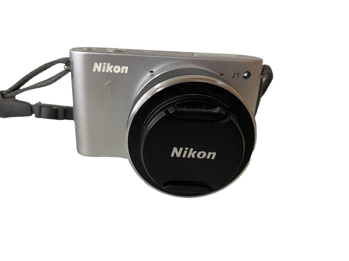 1円〜 Nikon J1 1NIKKOR 10-30mm ミラーレス デジタル一眼レフカメラ 