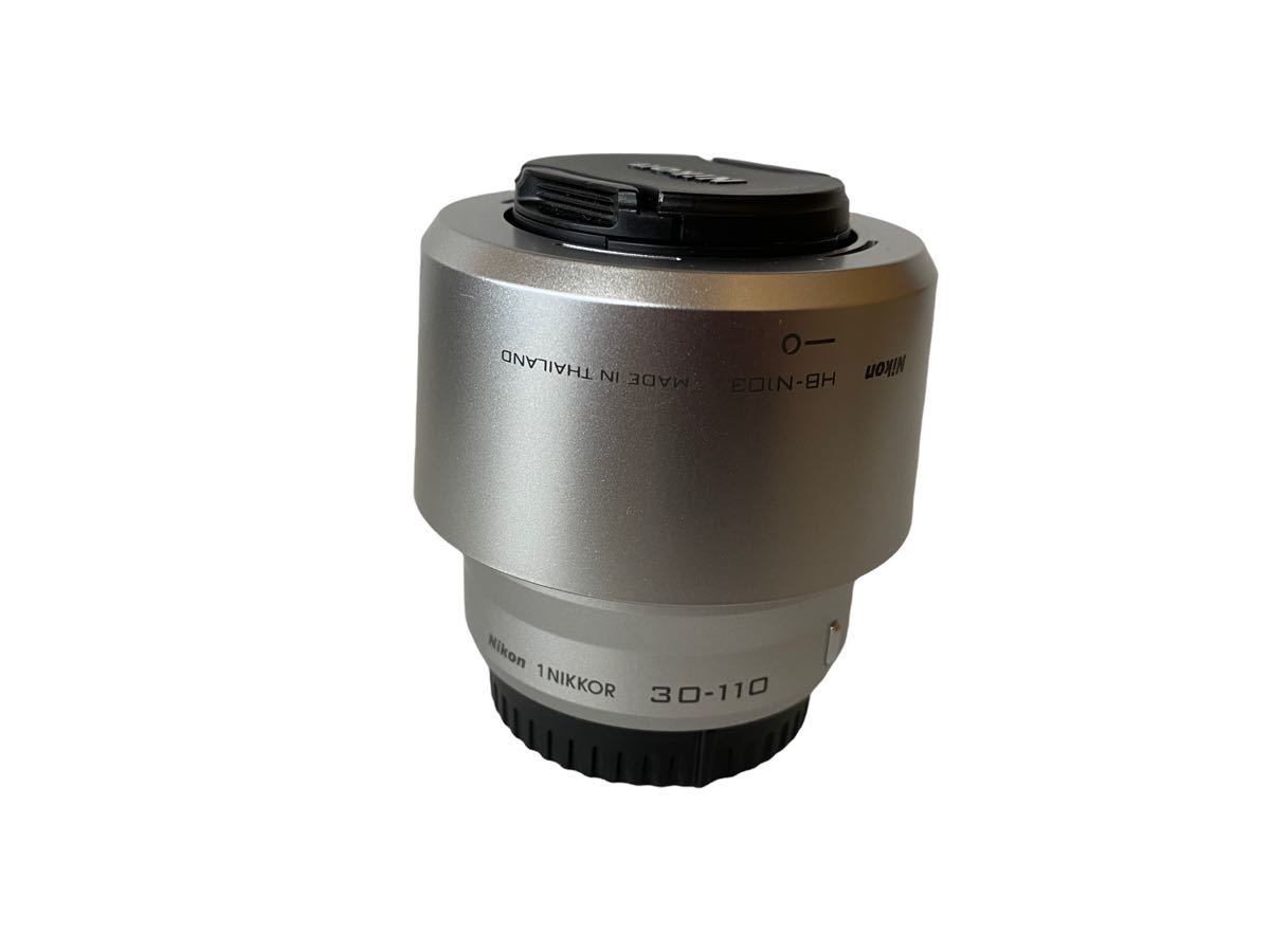 1円〜 Nikon J1 1NIKKOR 10-30mm ミラーレス デジタル一眼レフカメラ 