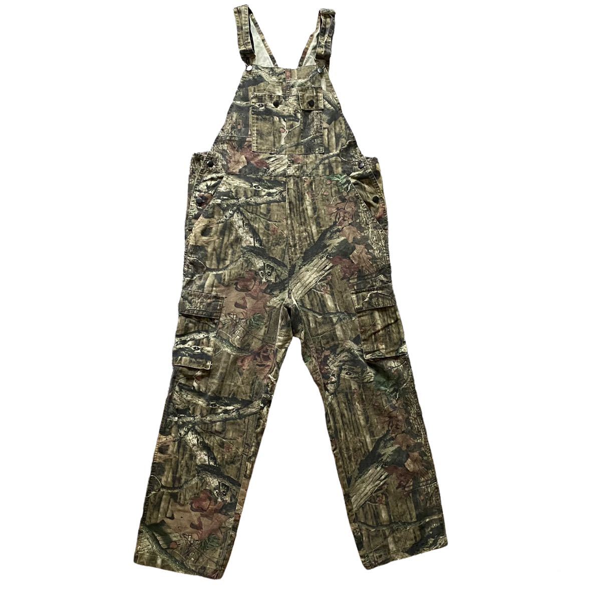 モッシー 90s MOSSY OAK オーバーオール リアルツリー 古着 ビンテージ