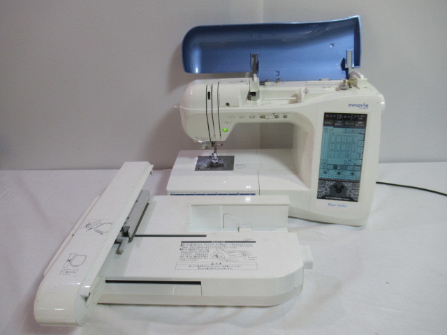 専門店にて整備 試縫い済 ブラザー刺繍ミシン ディズニーモデル D 9000w 刺しゅうカード３枚付き 格安saleスタート