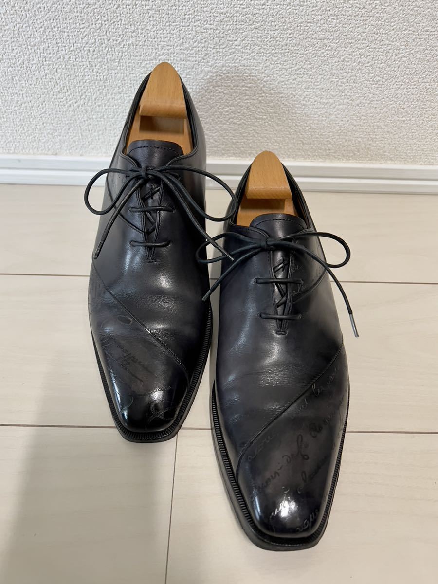 Berluti ベルルッティデムジュール スカーズ スクリットカリグラフィー  