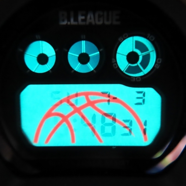 G-SHOCK/Gショック 89本限定 B.LEAGUE 仙台89ERS コラボウォッチ DW
