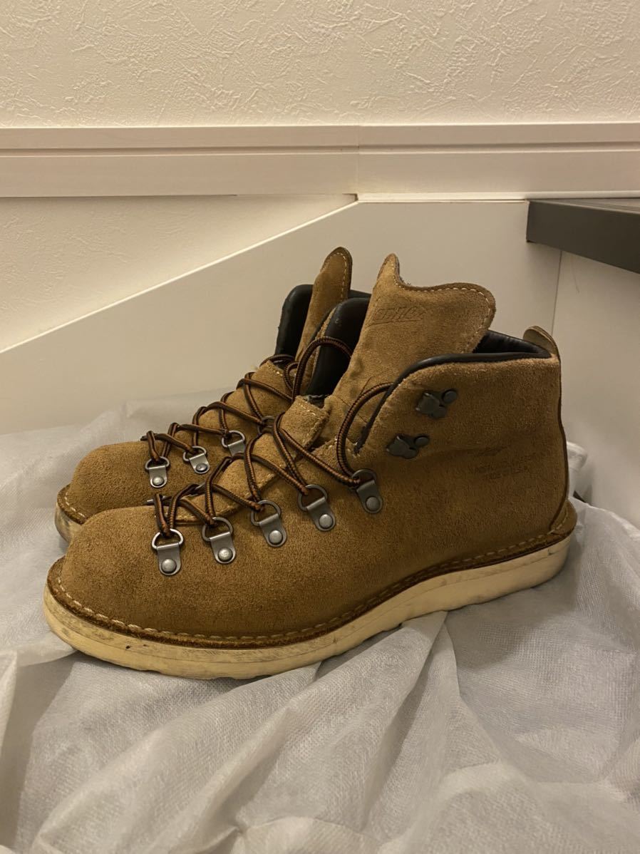 Danner ダナー マウンテンライト スウェード US8.5 26.5cm 45500X(8.5 