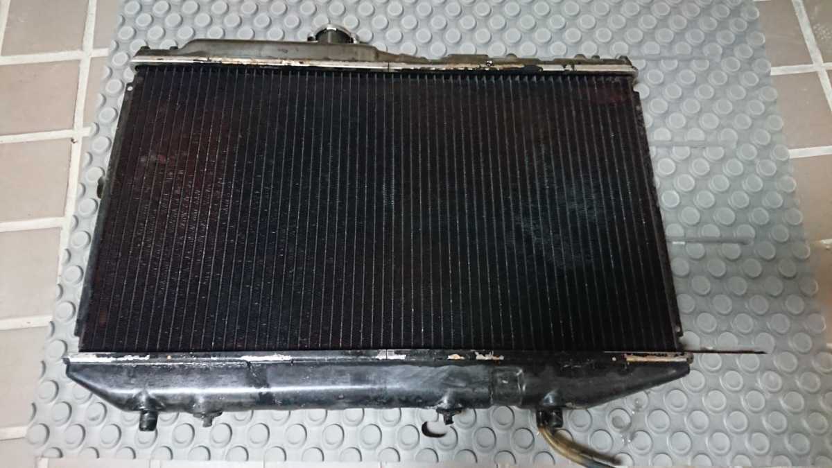 AE86 オートマ用 ラジエーター ファンシュラウド 電動ファン パーツ
