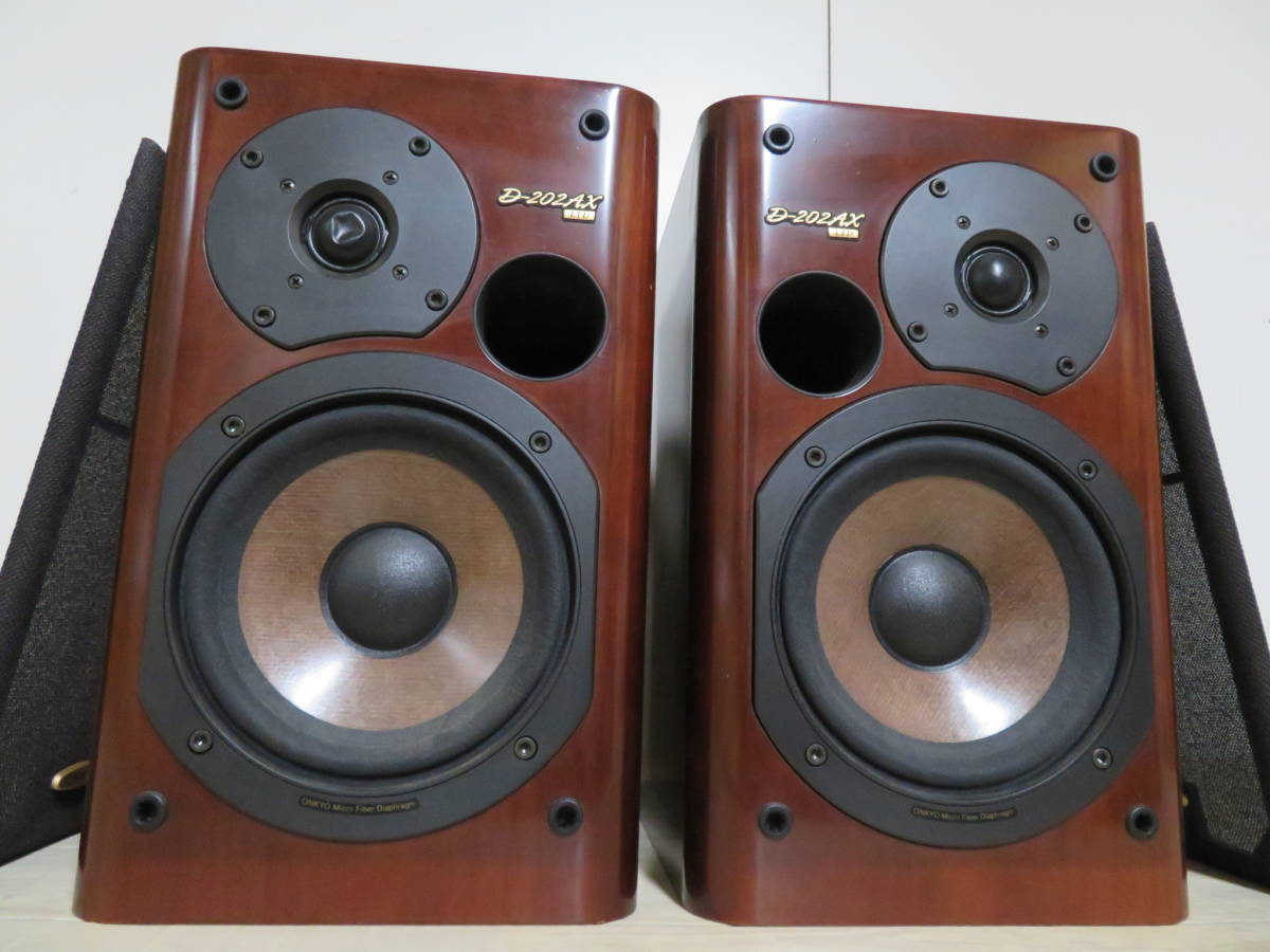 ONKYO オンキョー ペア D-202A D-202AX スピーカー スピーカーシステム 