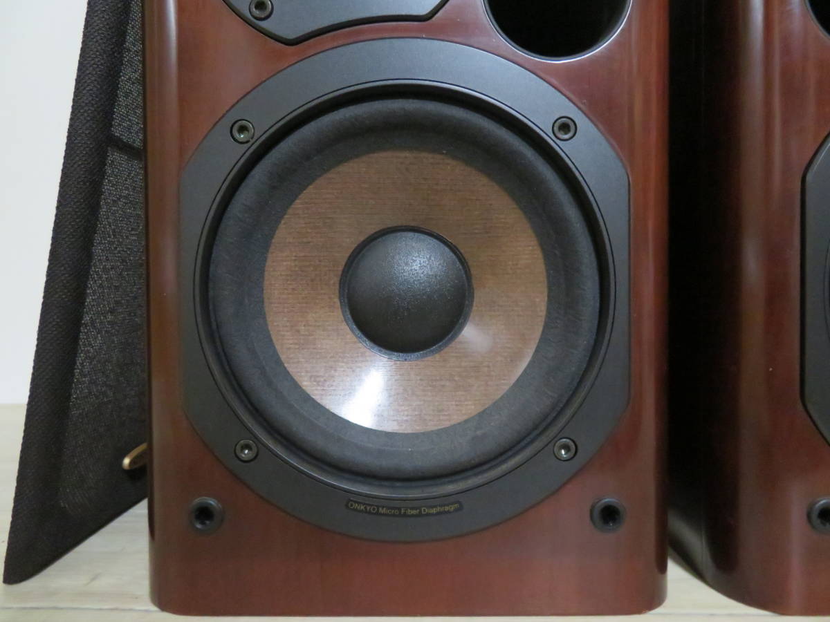 ONKYO オンキョー ペア D-202A D-202AX スピーカー スピーカーシステム 