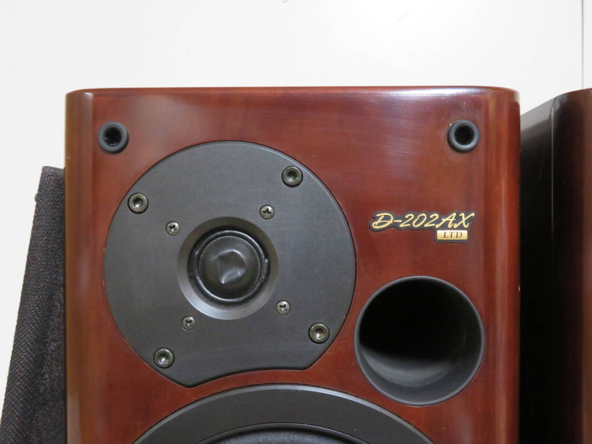 ONKYO オンキョー ペア D-202A D-202AX スピーカー スピーカーシステム 
