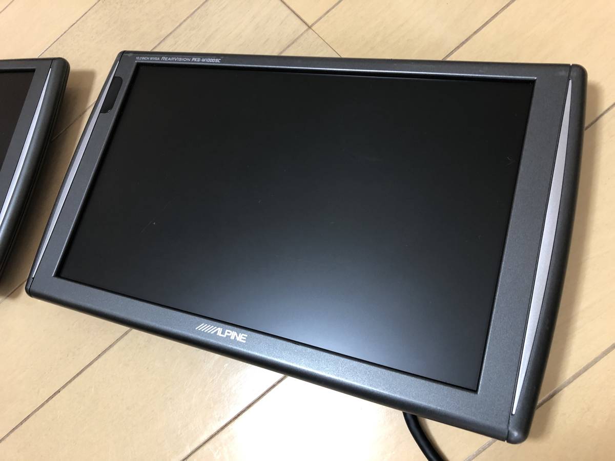 アルパイン ALPINE PKG-M1000SC 10.2インチ WVGAモニター REAR VISION