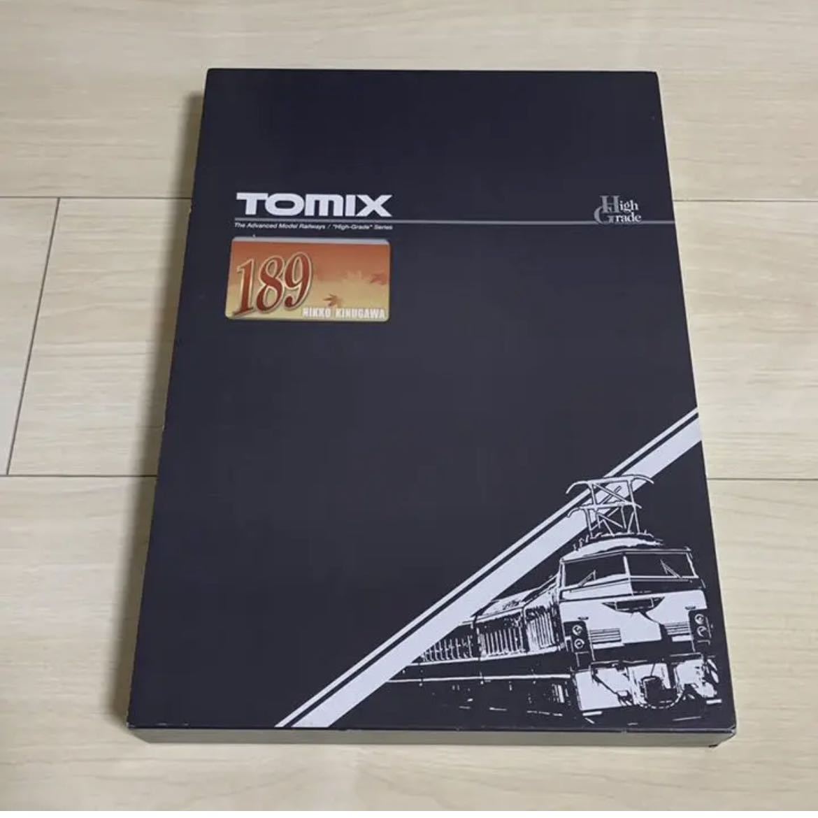 TOMIX JR 189系電車 日光 きぬがわ セット 限定品(特急形電車)| TOMIX JR 189系電車 日光 きぬがわ セット 限定品(特急形電車)|