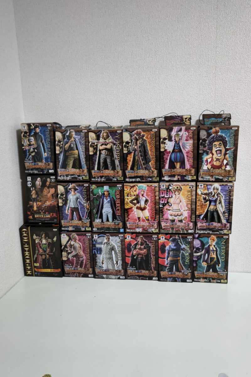 ワンピース フィギュア 18体 まとめ売り 泥臭