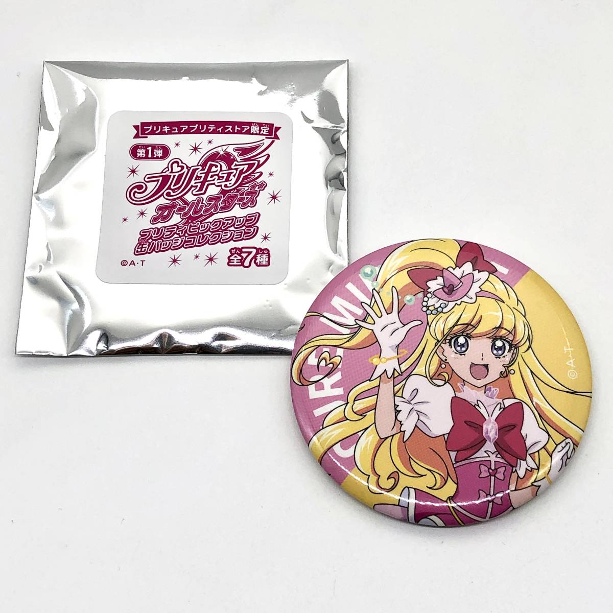 プリキュアオールスターズ プリティピックアップ 缶バッジ キュア 