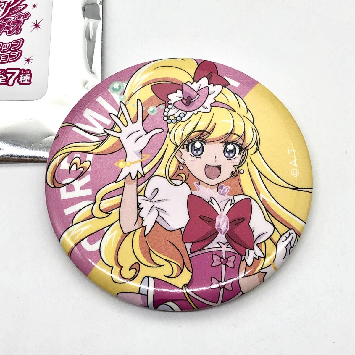 プリキュアオールスターズ プリティピックアップ 缶バッジ キュア 
