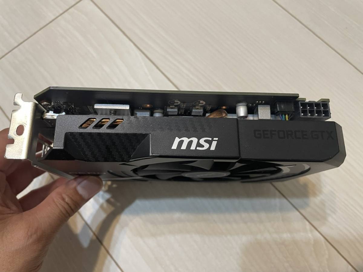 MSI GeForce GTX 1660 SUPER AERO ITX OC