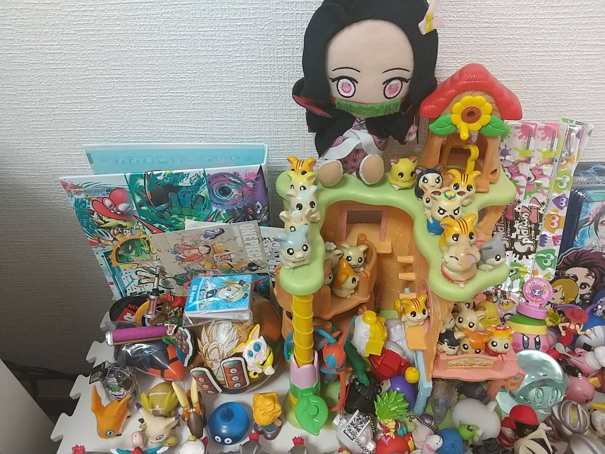 ジャンク品 指人形 まとめ おもちゃ ワンピース コーラ フィギュア 