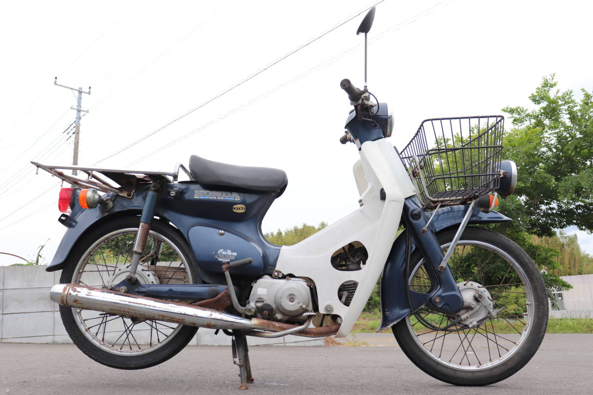 ホンダ C50 現状販売！！ 売り切り！！ ホンダ HONDA C50 行燈カブ