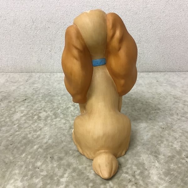 1円～ 店頭受取限定 箱無 加藤工芸 ディズニー わんわん物語 レディ