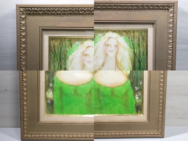 松任谷國子石版画集 コレクション 自選3題オリジナルリトグラフィ