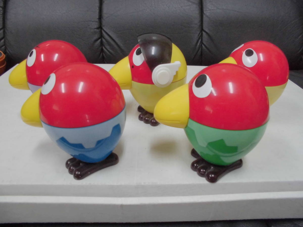 キョロちゃんグッズ 空き缶 森永