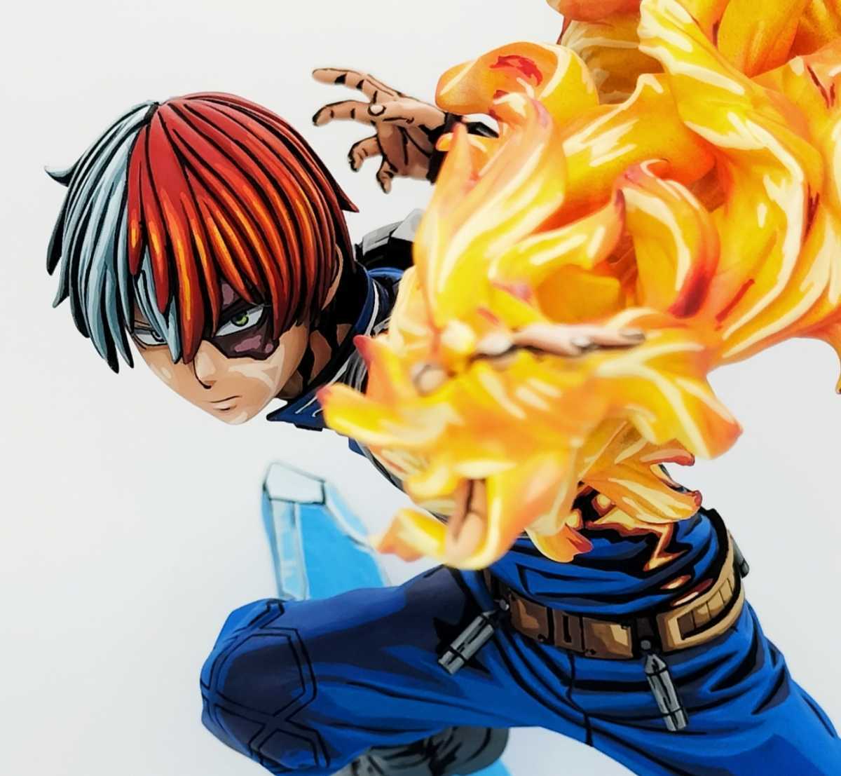 ARTFX J 轟 焦凍 僕のヒーローアカデミア コトブキヤ 表情替えパーツ 
