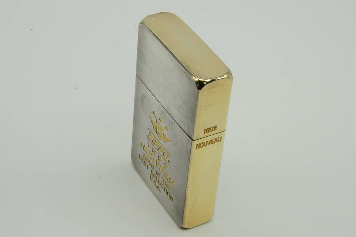 ZIPPO 1992年 1932レプリカヌーボー 美品 【公式通販】