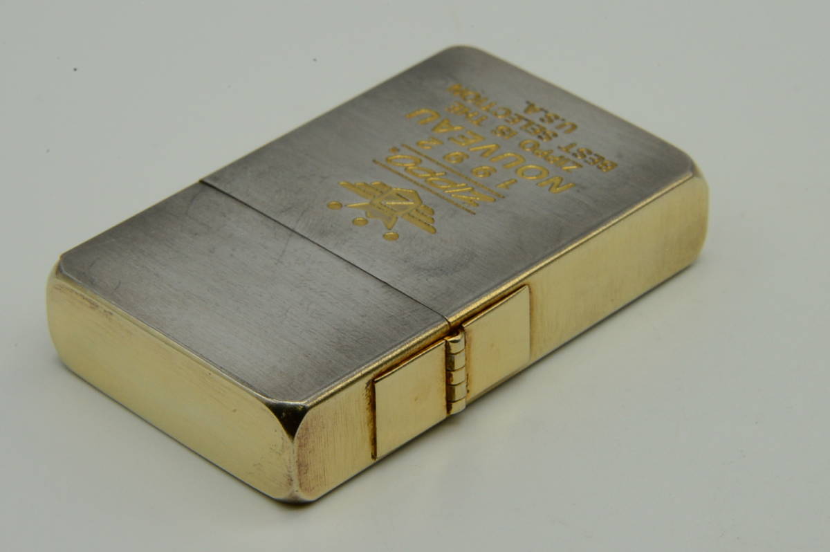 ZIPPO NOUVEAU - ヌーボー 1992年 0 1932レプリカ 美品 1932 