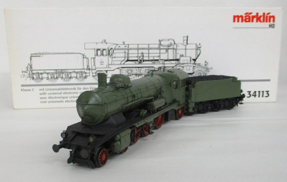 MARKLIN 34113 KLASSE C【ジャンク】deh070112 Märklin - C V220
