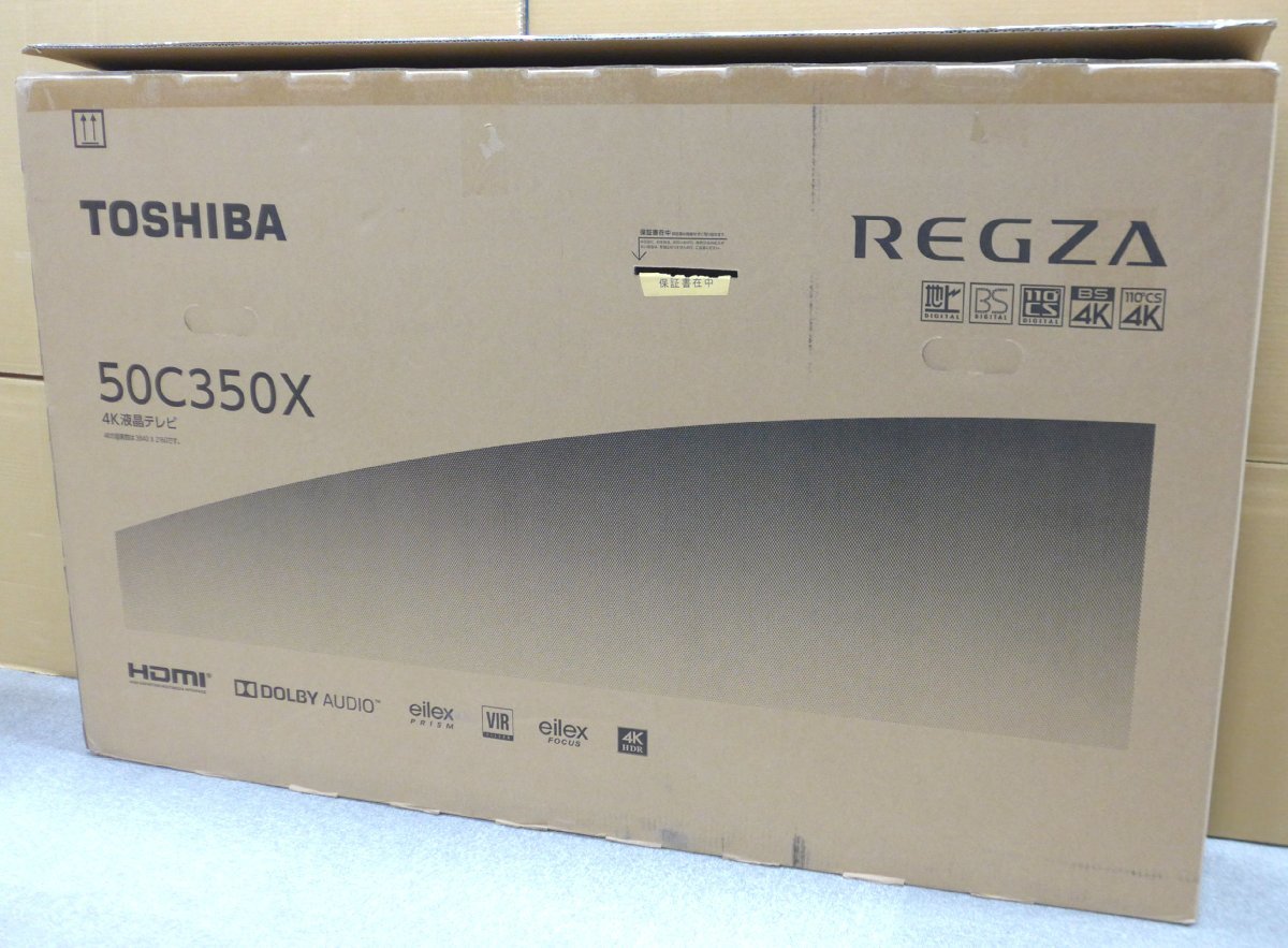 安いアウトレット 【展示商品】東芝 REGZA 50C350X [50インチ]