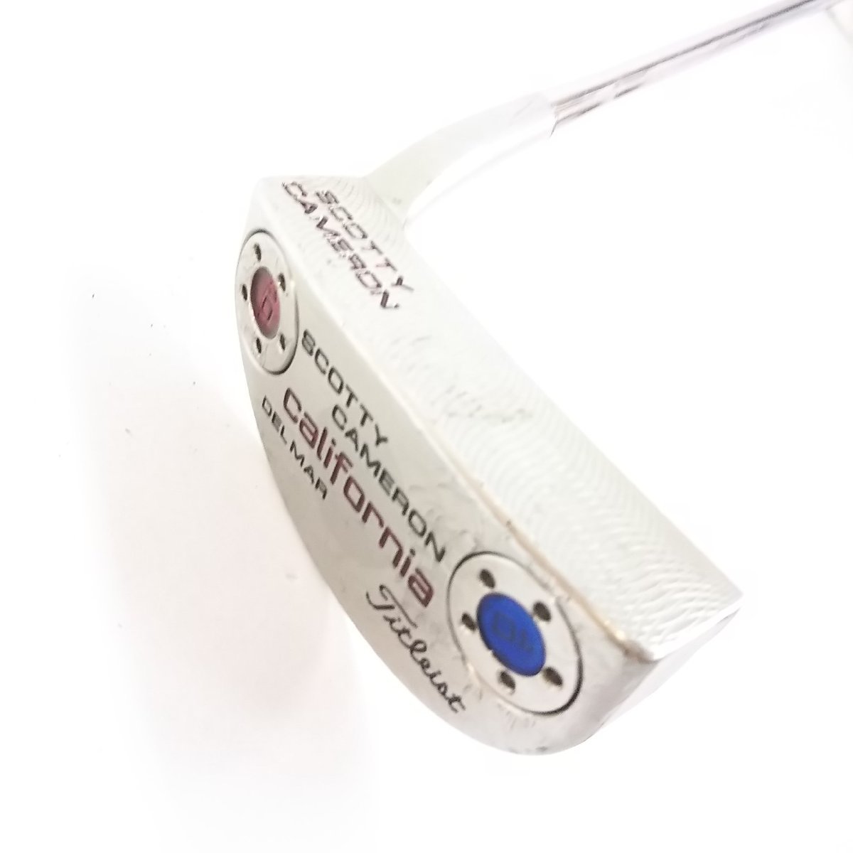 □SCOTTY CAMERON California Titleist DELMAR 左利きパター ゴルフ