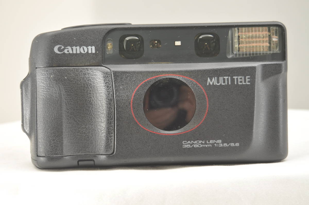 ☆特上☆CANON AUTOBOY MULTI TELE TELE6 海外#0316 美品Canon Autoboy