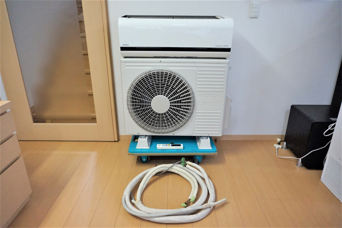 HITACHI/日立 白くまくん ルームエアコン 14畳 200V RAS-S40D2/RAC