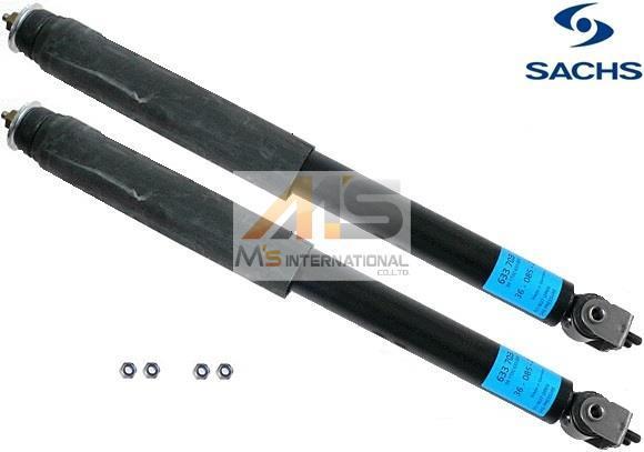 【M's】R107 ベンツ SLクラス(-1989y)SACHS フロントショック(左右)/380SLC 420SL 450SL 450SLC 500SL 500SLC 560SL 107-323-0300 317-390