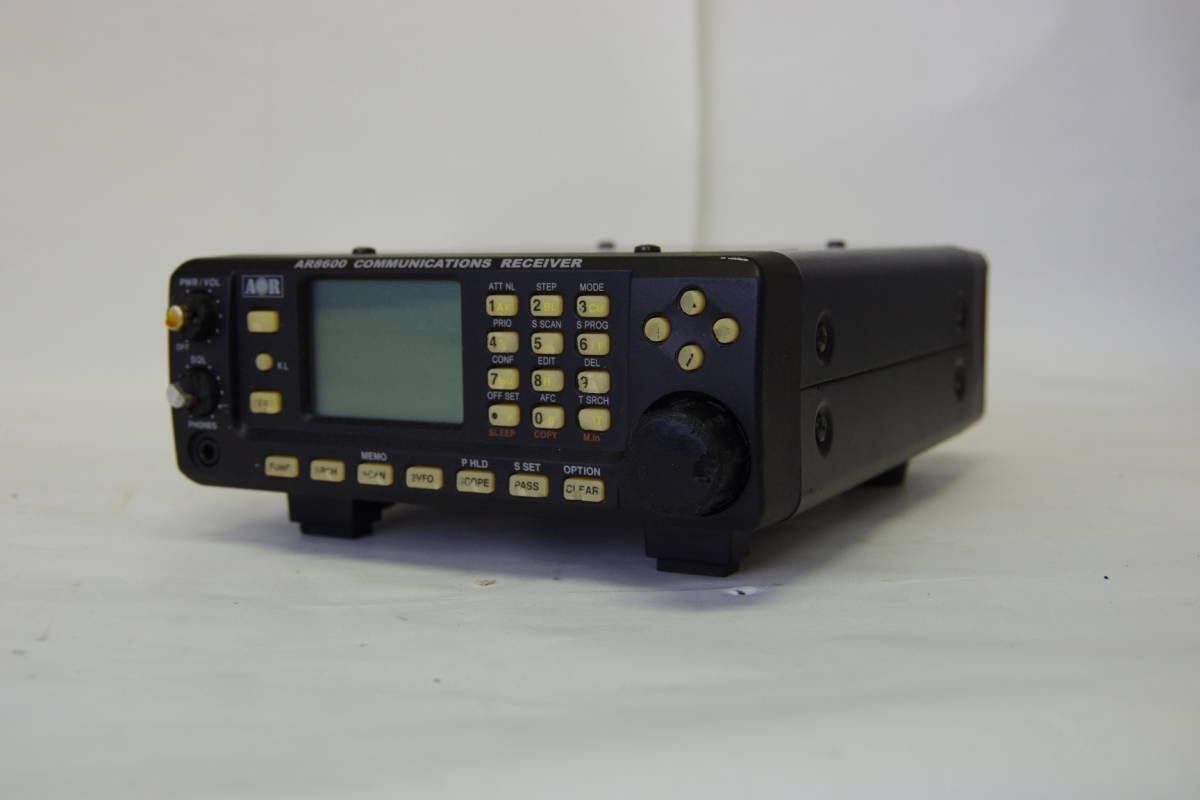 AOR AR8600 Receiver - | 0 Mark 広帯域受信機 Mark2 AR-8600 receiver