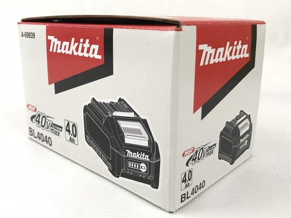 マキタ純正バッテリーBL 4040 40V 4.0Ah 新品未使用品