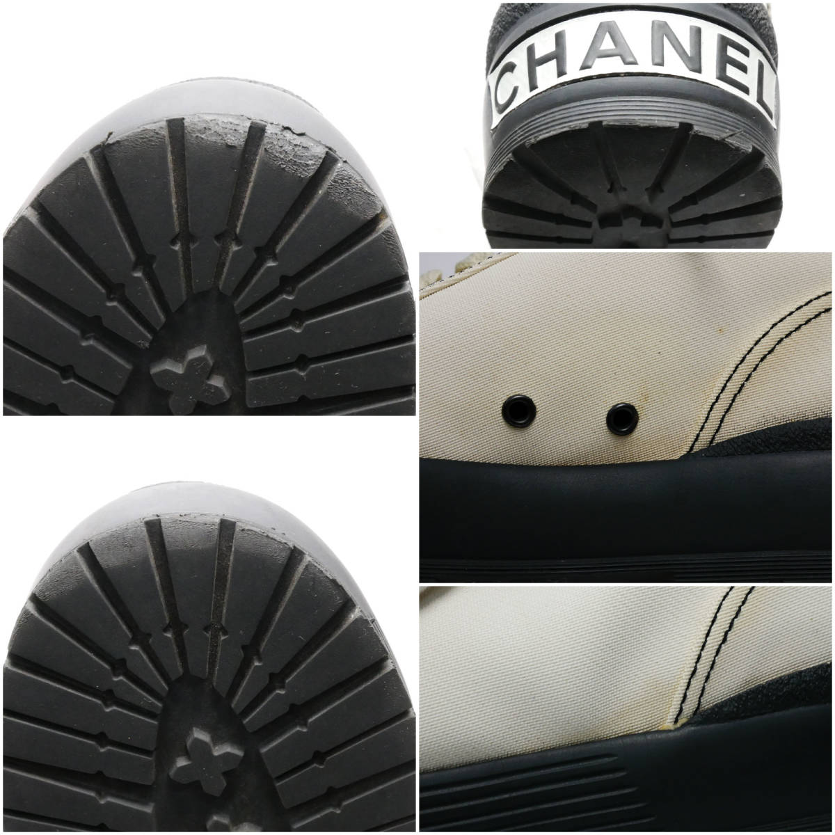 CHANEL シャネル ローカットスニーカー 厚底スニーカー 靴 レディース