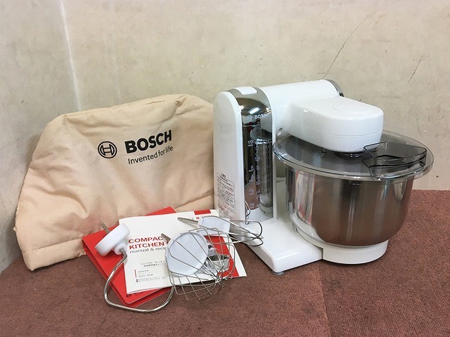 MUM4415JP Boschコンパクトキッチンマシン MUM4415JPとマルチ