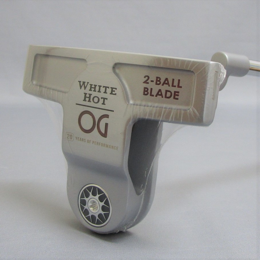 Odyssey White Hot OG 2-Ball Putter (D-52648490784) | 2nd Swing Golf