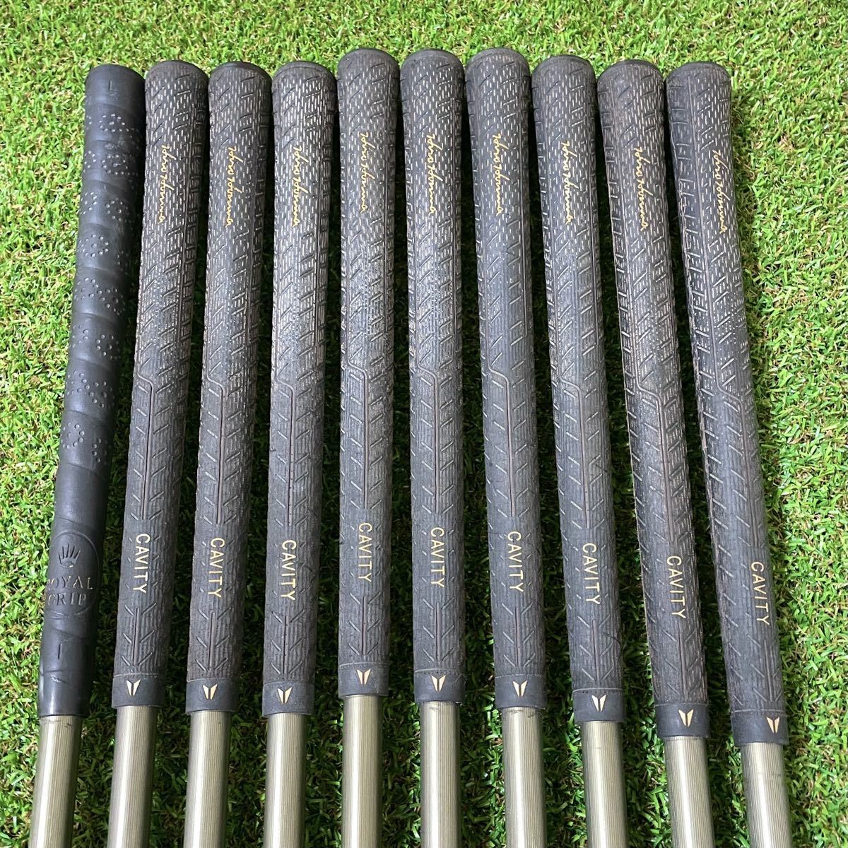 希少！星4つ】HONMA ホンマ NEW LB-280（3～SW ）豪華10本セット 金 