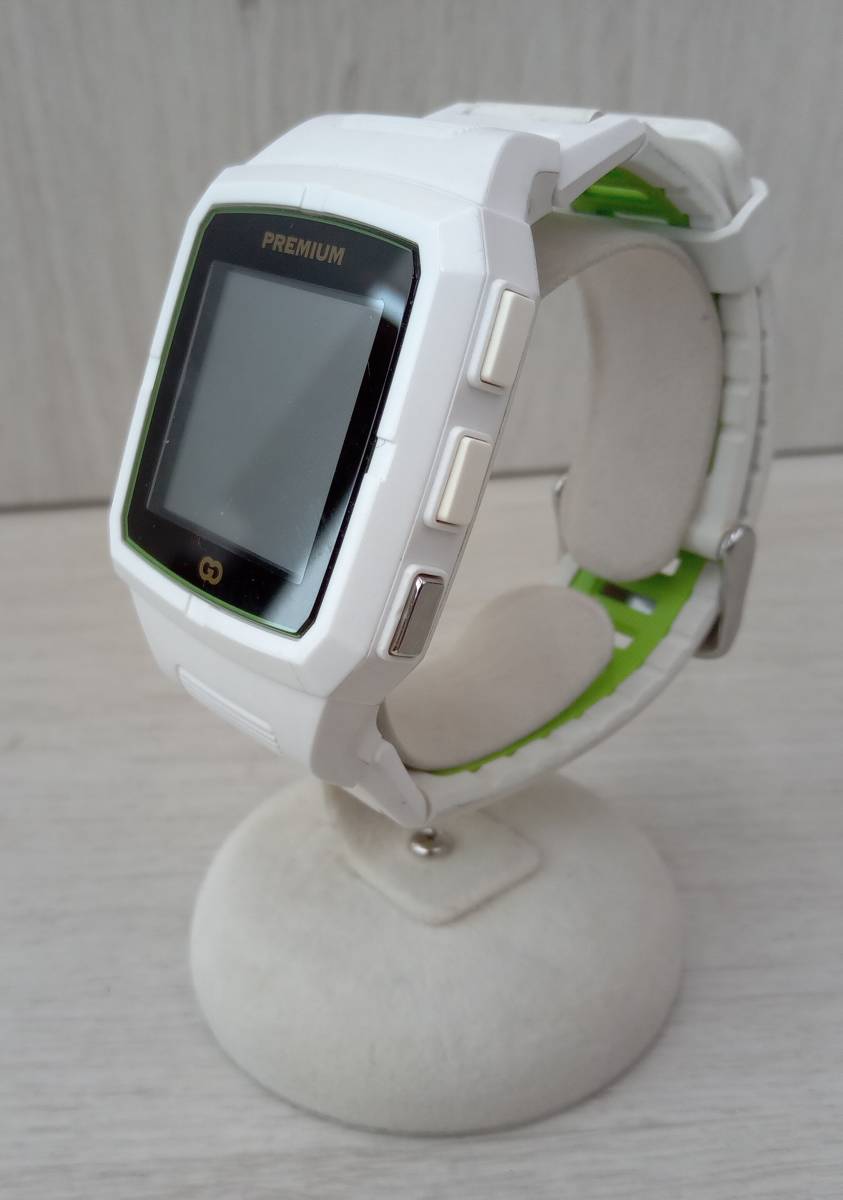 THE WATCH GOLF GreenOn(グリーンオン) PREMIUM GREENON ゴルフナビ