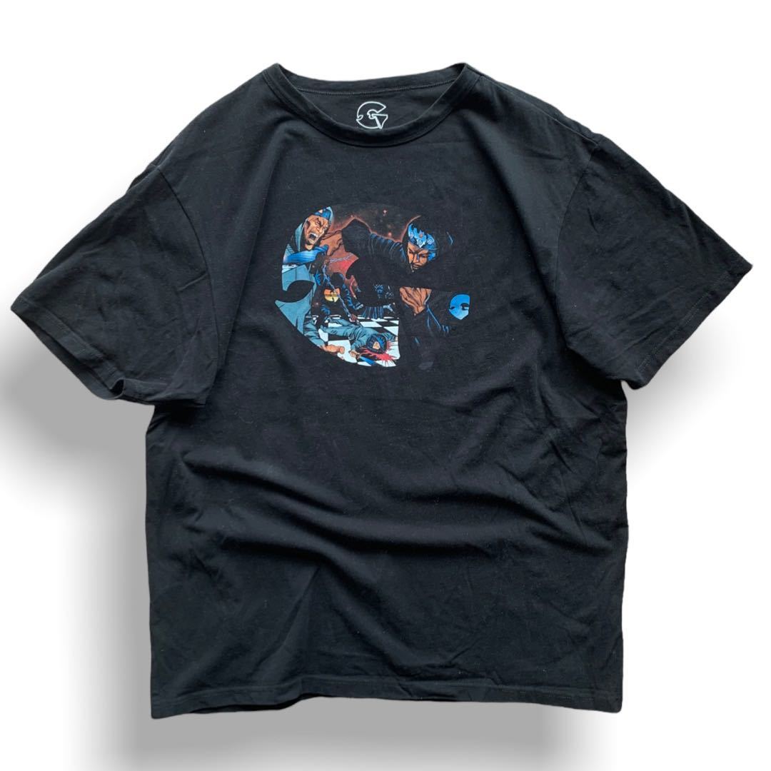 安い，大人気 210616PSN53 WU-TANG CLAN ウータンクラン hiphop ヒップホップ ストリート BBOY ビーボーイ 半袖Tシャツ XL vintage ビンテージ(Tシャツ)｜売買されたオークション情報、yahooの商品情報をアーカイブ公開 - Tシャツ
