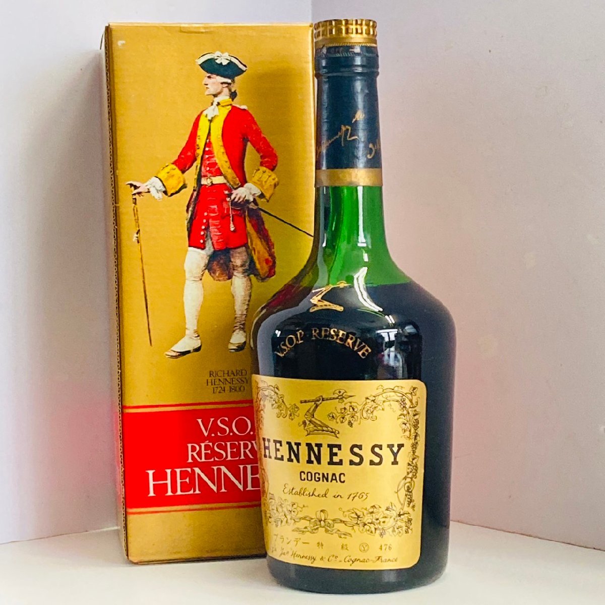 VSOP ヘネシー リザーブ Hennessy RESERVE | コニャック 公式通販 