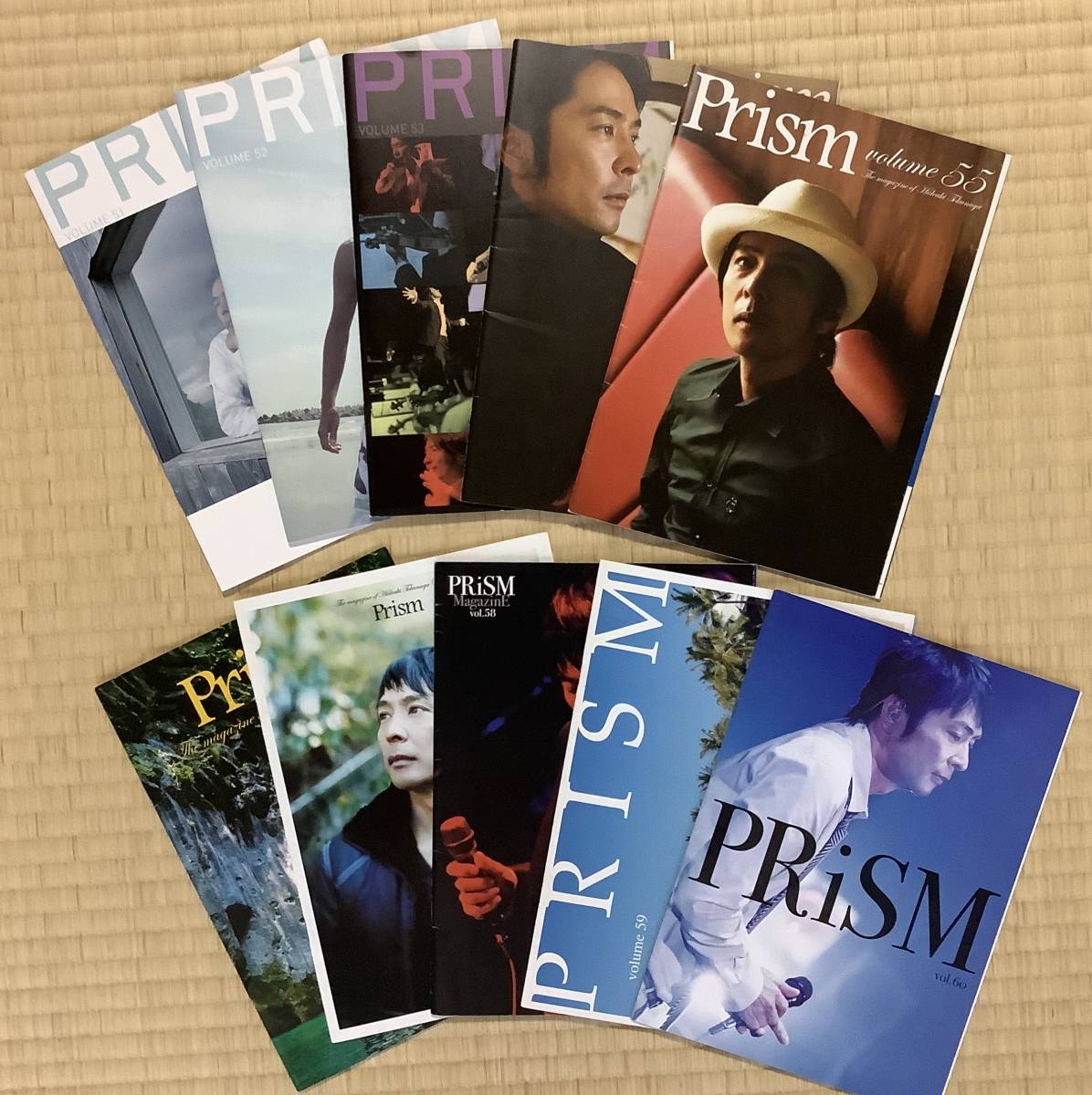 徳永英明 会報誌 ファンクラブPRISM vol 0〜1(1993)｜Yahoo!フリマ（旧