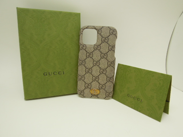 赤字超特価，人気 35950 GUCCI グッチ 668406 617664 GG iPhone12 iPhoneケース 長期保管品(服飾小物)｜売買されたオークション情報、yahooの商品情報をアーカイブ公開 - オークファン 服飾小物