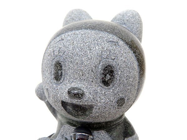 未使用◇H TAKAOコーポレーション スタチュー ドラミちゃんB 120 石像