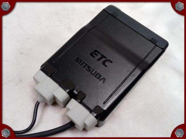MSC-BE51○通電⁄カード認識 ○中古品○バイク用アンテナ分離型ETC